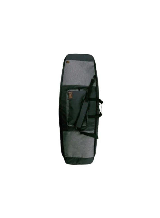 Ronix Battalion Padded Board Bag - Heather Charcoal / Orange - Image 1